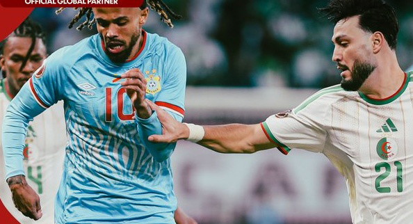 صاروخ بولبينة يرسل الجزائر إلى ربع نهائي كأس أمم إفريقيا