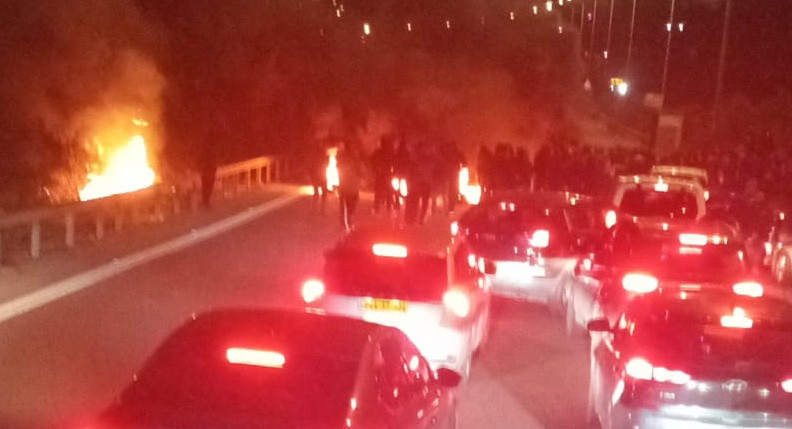 غضب عارم في الشمال: إغلاق شارع 79 قرب بير المكسور عقب جريمة القتل