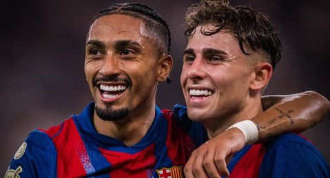 إعصار برشلونة يقتلع بلباو ويبلغ نهائي السوبر الإسباني