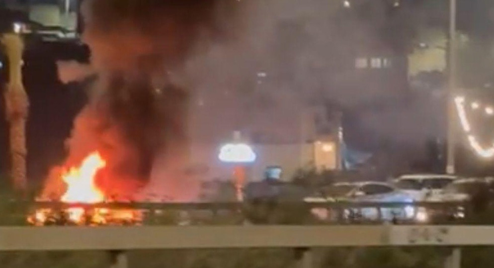 احتجاجاً على استفحال الجريمة: إغلاق شارع 79 عند مدخل بير المكسور