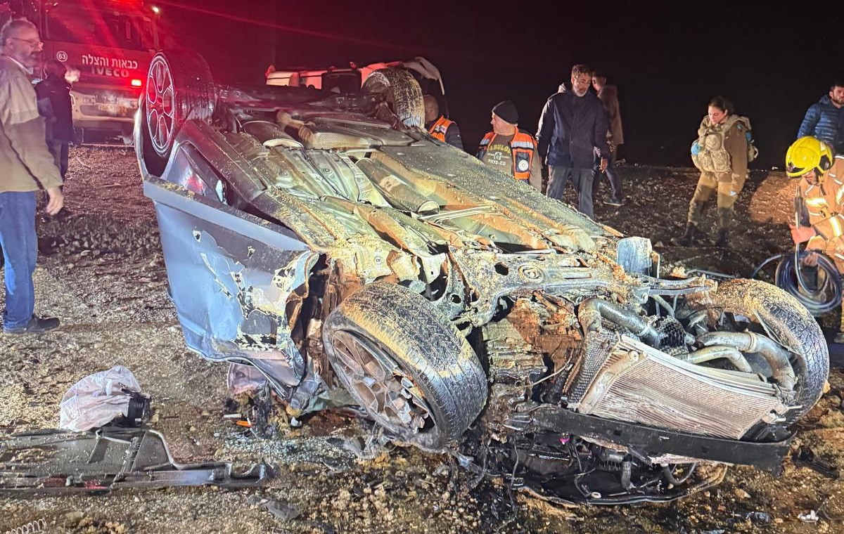 مصرع شخص جراء حادث طرق على شارع 211 في النقب