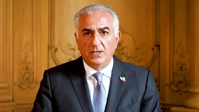 نجل شاه إيران يوجه طلبا عاجلا لترامب