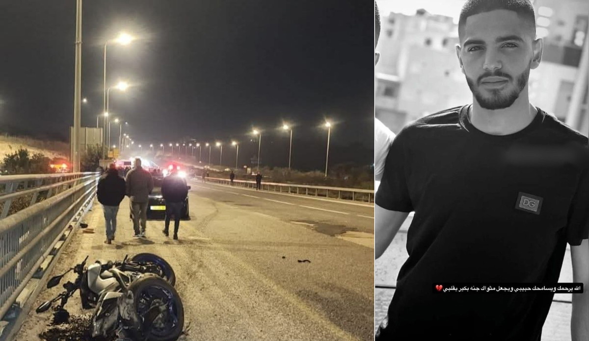 شارع 79: مصرع سائق دراجة نارية (30 عاماً) في حادث دامي قرب مفرق بير المكسور