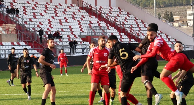  خسارة بيتية لبلدي عرابة امام مجدال هعيمق