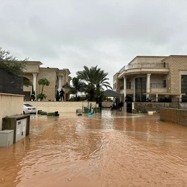 المنخفض الأبرد منذ بدء الموسم يضرب المنطقة مساء الاثنين