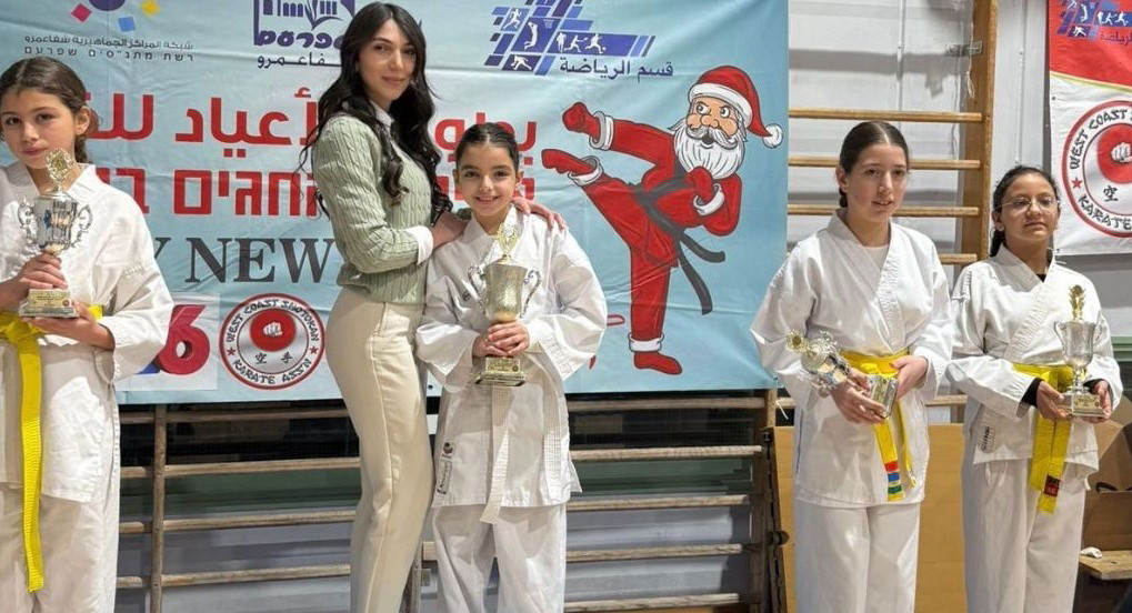 طلاب الكراتيه في المركز الجماهيري – بلدية أم الفحم يتألقون في بطولة الأعياد بشفاعمرو