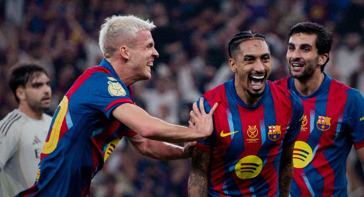 برشلونة يحرز لقب السوبر الإسباني على حساب ريال مدريد