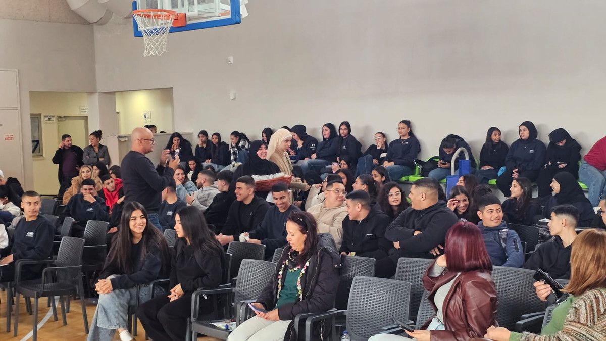 إحياء ذكرى الإسراء والمعراج مدرسة أورط حلمي الشافعي- عكّا بتنظيم فعالية تربوية ودينية هادفة