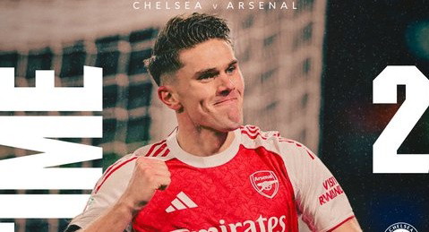  أرسنال يواصل الموسم المذهل ويهزم تشيلسي في كأس الرابطة