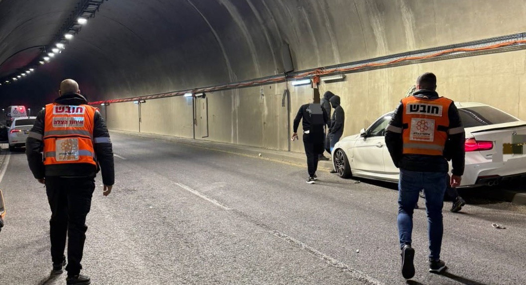 حادث طرق في 