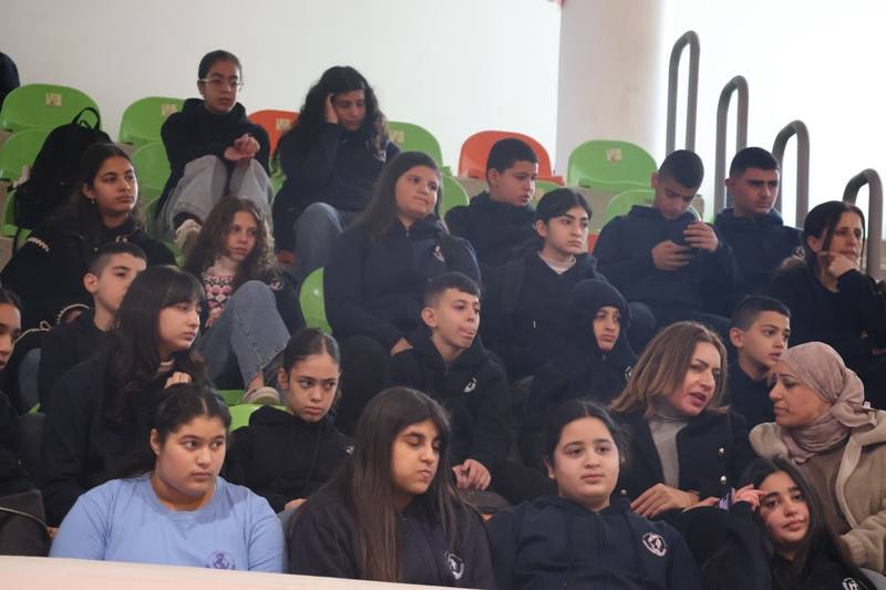  مدرسة اعدادية البطوف تحتفل بذكرى الاسراء والمعراج 