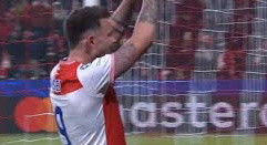 تشكيلة برشلونة ضد  سلافيا براغ التشيكي في دوري أبطال أوروبا