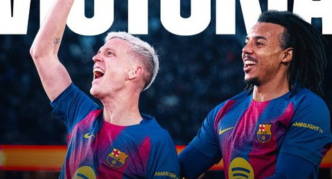 أولمو يُعيد برشلونة لصدارة الدوري الإسباني بالفوز على أوفييدو 