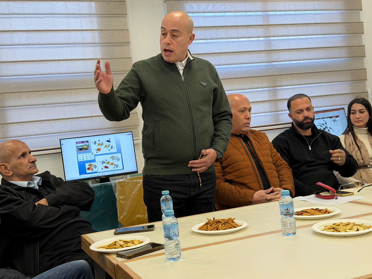 افتتاح المختبر الرقمي في مدرسة عرب الحلف الابتدائية بأجواء مميزة مليئة بالفخر