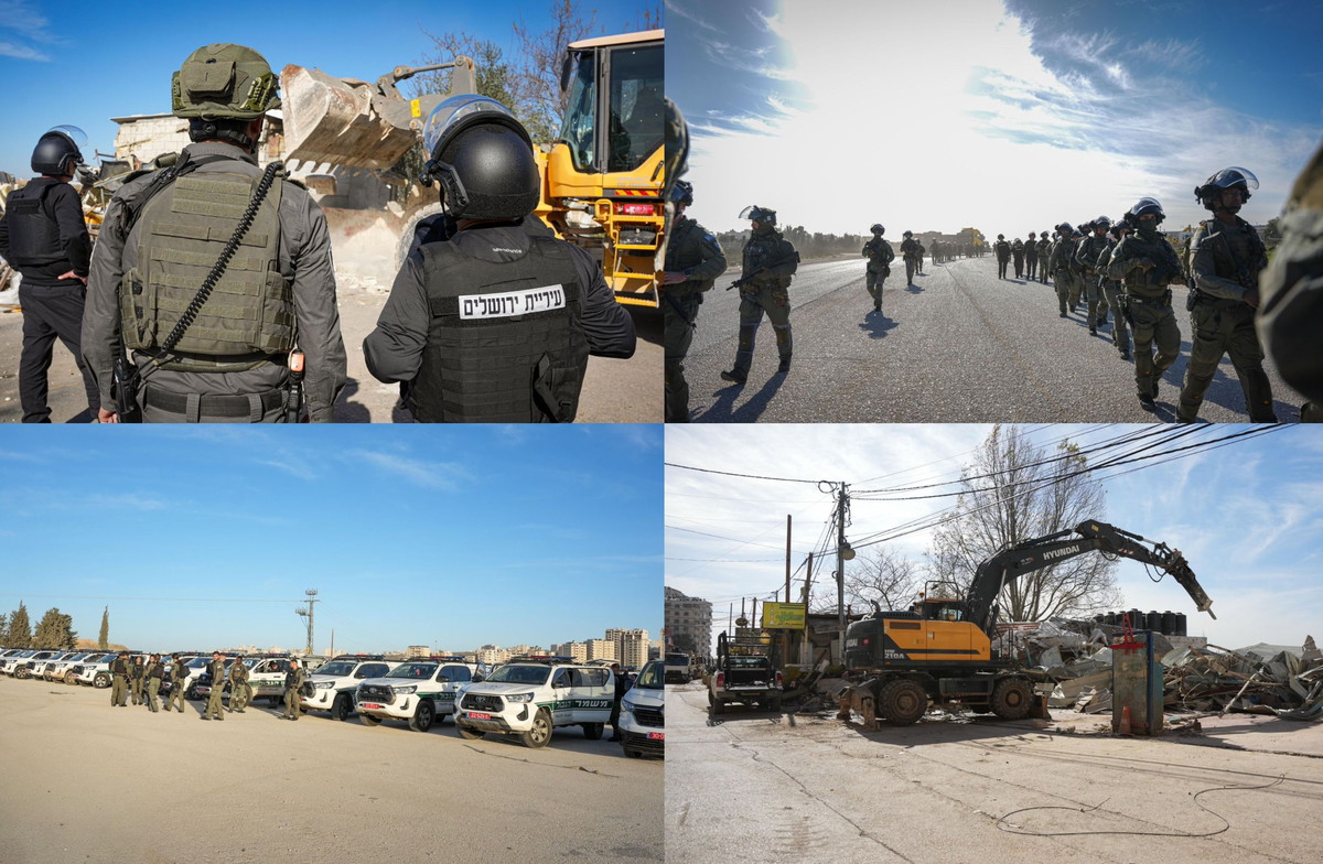  القوات الإسرائيليّة تقتحم بلدة كفرعقب شمال القدس... تعليق الدّوام المدرسي وإبلاغ بإخلاء المحال التّجارية تمهيدًا لهدمها