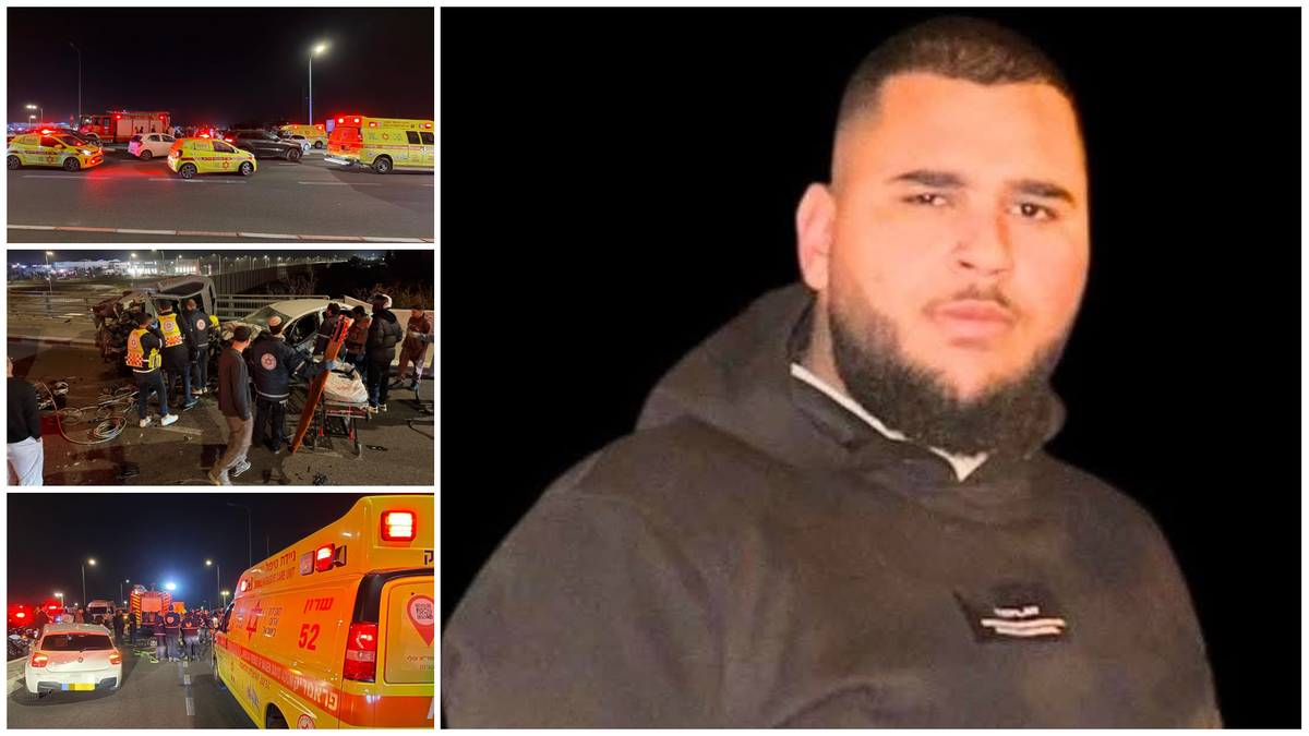 مصرع شاب من كفرقرع بحادث طرق مروع على شارع 2 