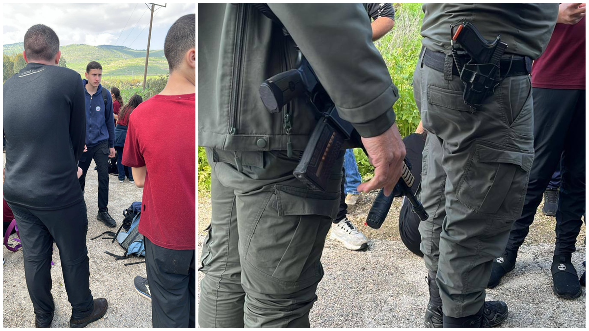 ضرب وإصابات وغاز مسيل للدموع - تعرض طلاب من مدرسة ابن خلدون الاعدادية في سخنين لاعتداء عنصري قرب العفولة 