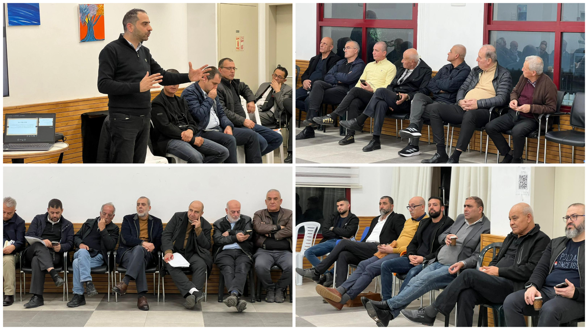  -دعوة لتنظيم لجان شعبيّة ولتعزيز الحراك الشعبي المنظّم لمواجهة الجريمة والعنف وجرائم 