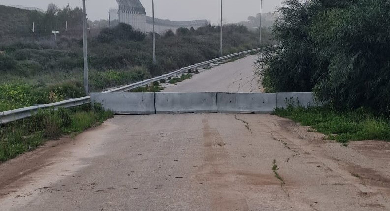 ثلاثة أشهر من الحواجز: الشرطة تغلق البلدة سالم في شمال المثلث وتفصل بين أحيائها