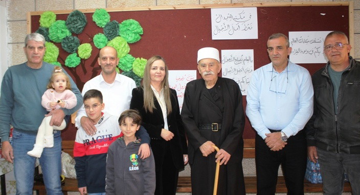 الرامة: تدشين مكتبة على اسم الأديب الراحل سلمان فراج في مدرسة 