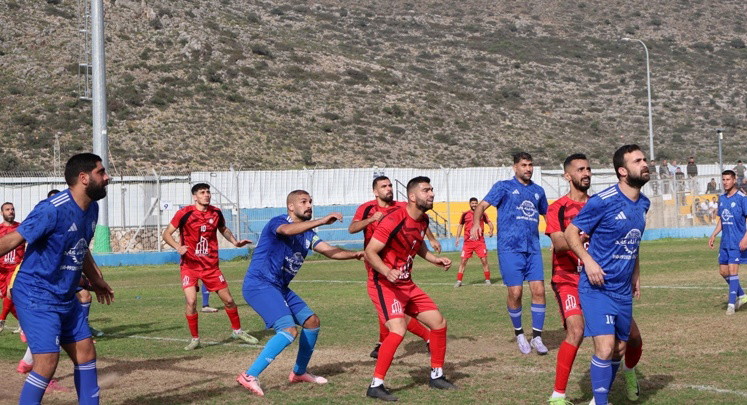 فوز لنادي يركا الرياضي على اهلي شعب 0-3