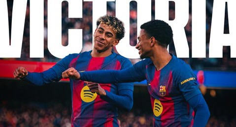 برشلونة يفوز على ضيفه مايوركا 3-0