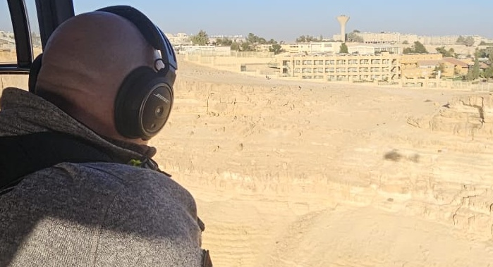 متسبيه رامون: مصرع شخص وتخليص جثته