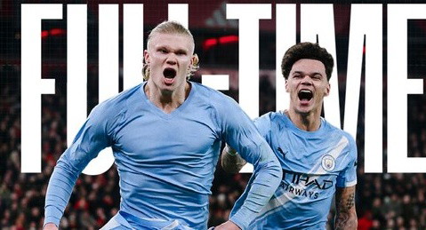  سيتي ينتفض ليخطف فوزاً قاتلاً على ليفربول بركلة جزاء من هالاند