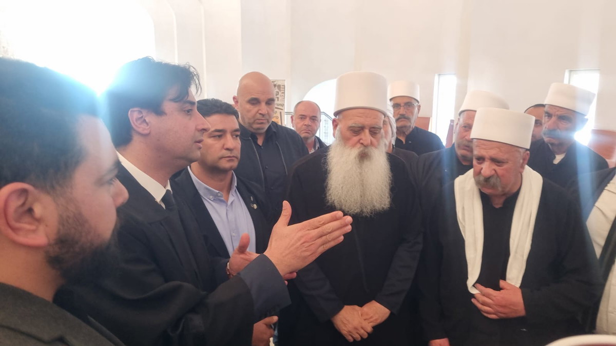 قرارٌ تاريخيّ في المحكمة العُليا : المحامي أمير كمال والمحامين مجد ابو صالح، فاخر صعب واسامة كمال يعيدون 974 دونمًا لوقف عين قنيا