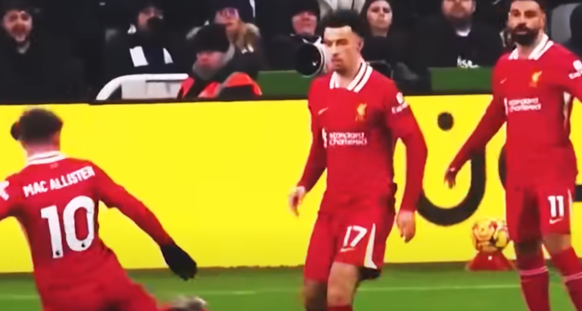 نادي ليفربول يكشف مدة غياب اللاعب دومينيك سوبوسلاي عقب طرده خلال مواجهة مانشستر سيتي