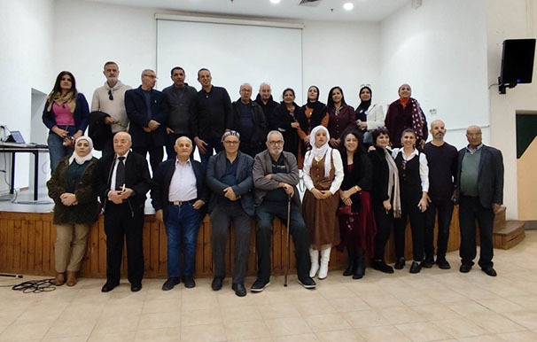 جمعية ابداع تفتتح معرضاً مميزاً جماعياً لنخبة من فناني الجمعية في المركز الجماهيري في الجش