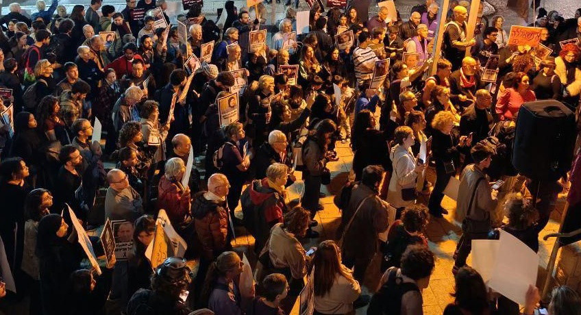 “الدم العربي مش رخيص” | يوم تشويش تاريخي يهز البلاد: مستشفيات، إغلاق شوارع واحتجاجات واسعة ضد الجريمة