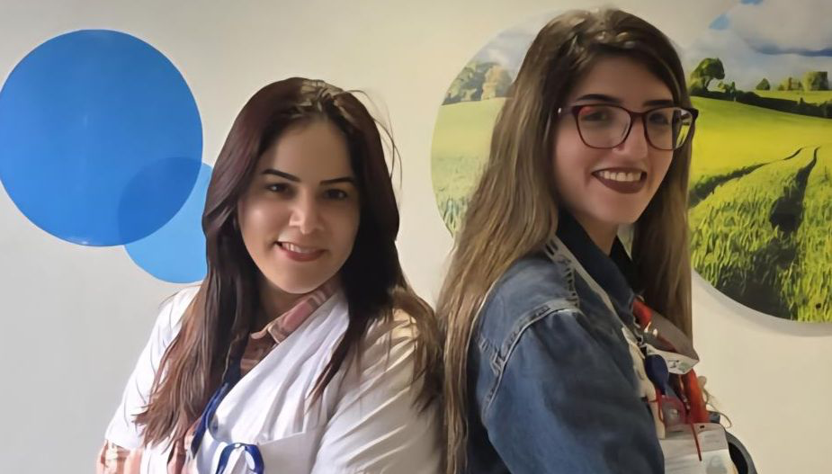 قيادة جديدة في عيادة كلاليت يوسفتال نهاريا - طب مجتمعي مهني بوجوه جديدة