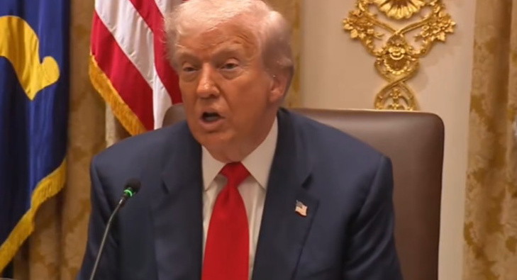 ترامب في تصريحات نارية: مهلة شهر لإيران، هجوم غير مسبوق على هرتسوغ، وخطة مارشال لغزة