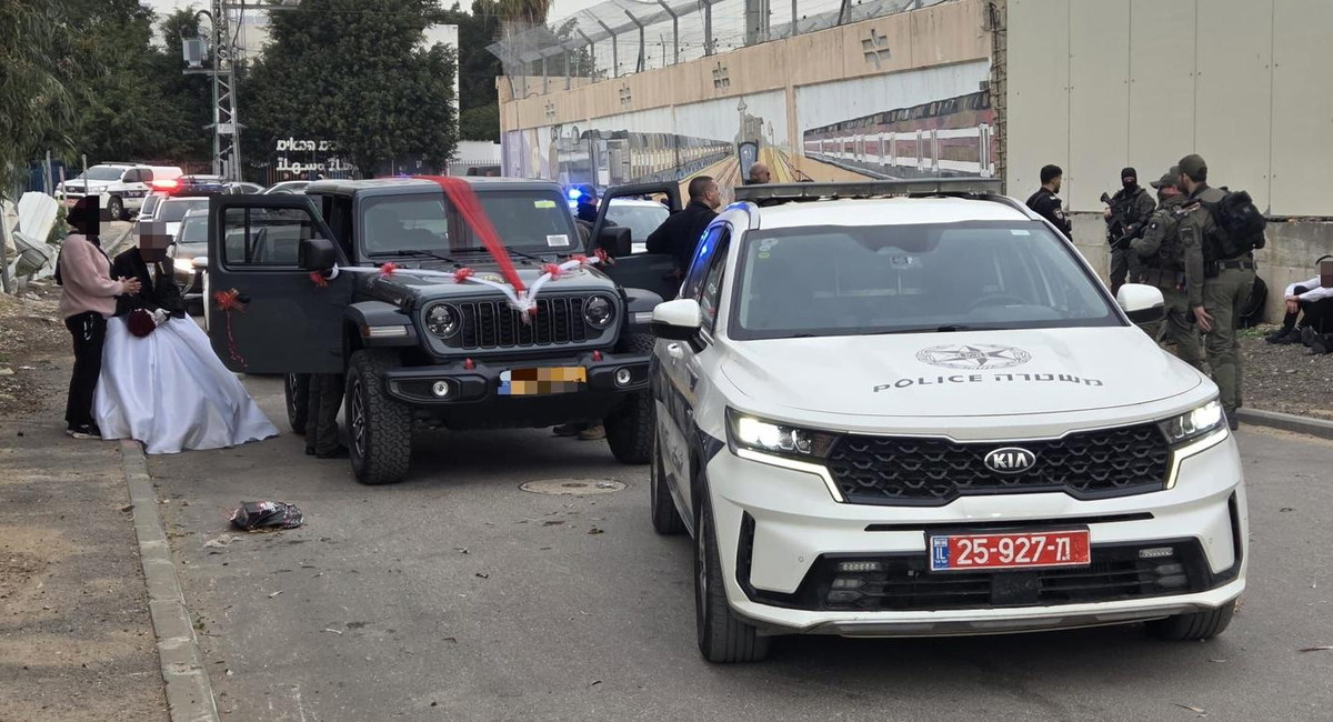 اعتقال عروسين في اللد وضبط أسلحة في كفربرا والطيبة وقلنسوة