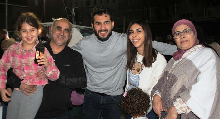 أجواء إيمانية وفرحة عارمة: عرابة تستقبل شهر رمضان بمسيرة فوانيس كشفية حاشدة