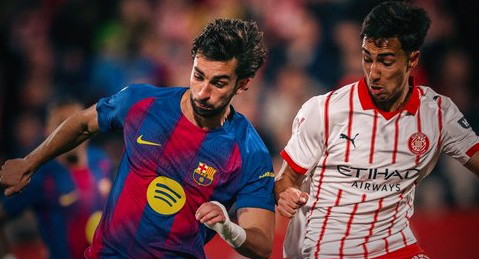 جيرونا يصعق برشلونة بهزيمة جديدة وريال مدريد يحتفظ بالصدارة