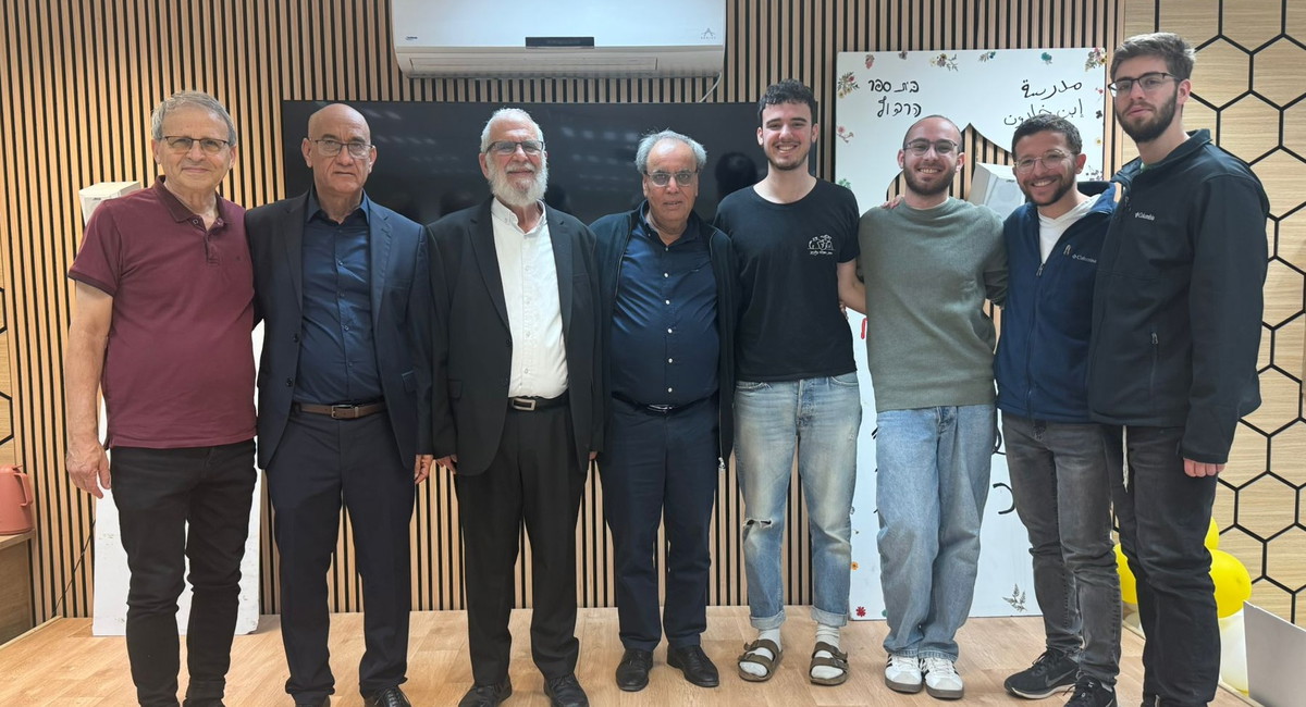 رئيس المدرسة الدينية (يشفيات معاليه جلبوع) في زيارة تضامنية لسخنين