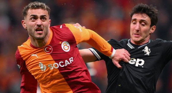 غلطة سراي يسحق يوفنتوس بانتفاضة مذهلة في الشوط الثاني