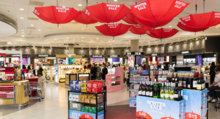 WINTER SALE في الديوتي فري تشترون بذكاء قبل الإقلاع