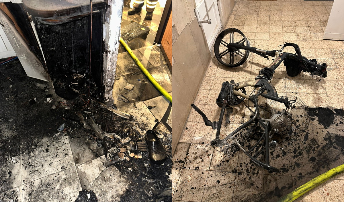 اندلاع حريق في يافا وإصابة 5 أشخاص جراء استنشاق الدخان