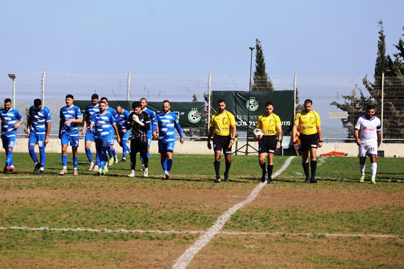 تعادل مستحق بين هبوعيل ديرحنا ونادي كرة القدم شفاعمرو 1:1