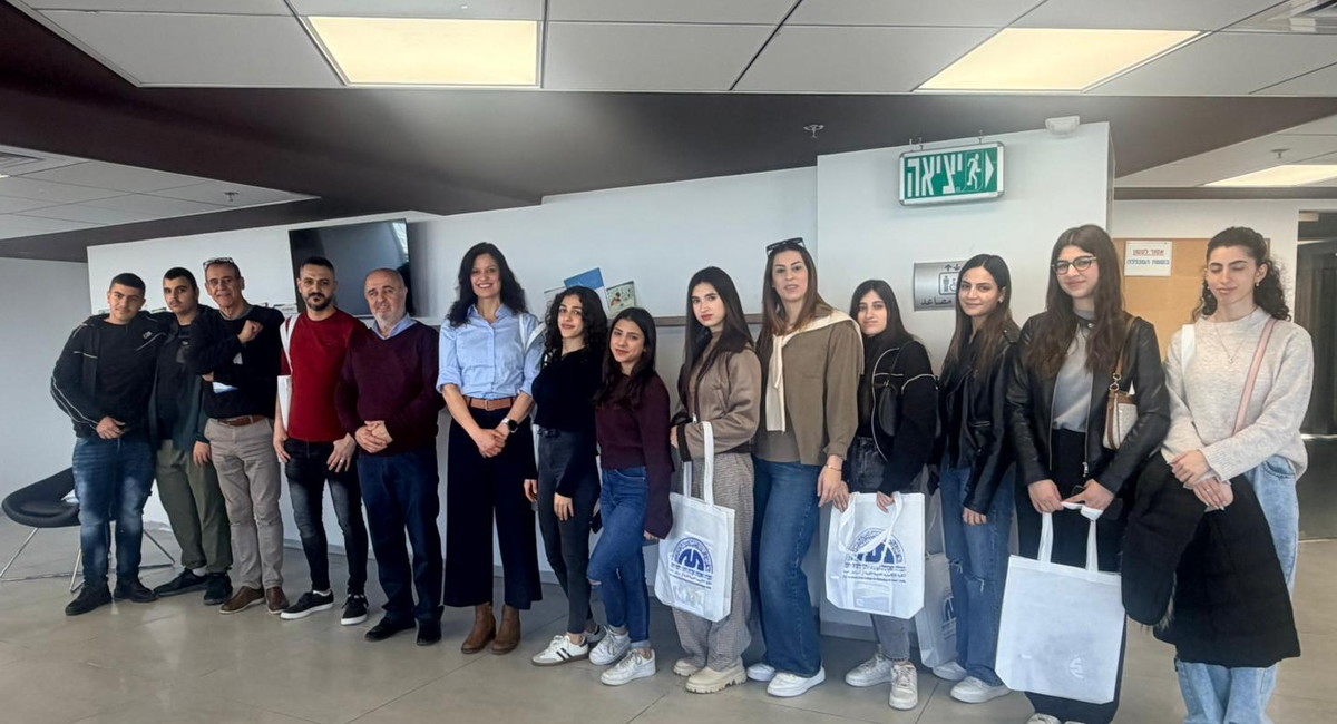 ثانوية العلا الناصرة (اوريت سابقا) ضمن برنامج الانكشاف الأكاديمي او استكشاف آفاق التعليم العالي