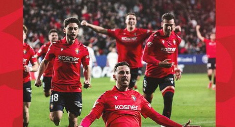 ريال مدريد يخسر بهدف قاتل أمام أوساسونا وصدارة الدوري مهددة