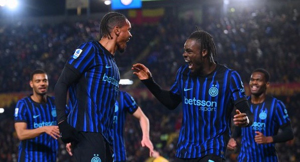 فوز متأخر لإنتر على ليتشي يعزز صدارته للدوري الإيطالي