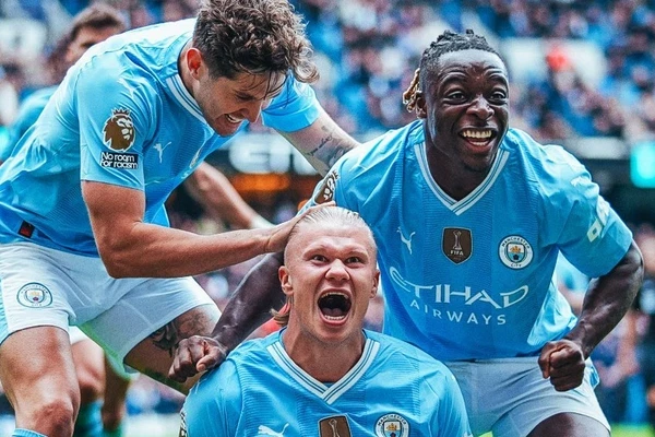 السيتي يهزم نيوكاسل ويشدد الخناق على أرسنال في البريميرليغ