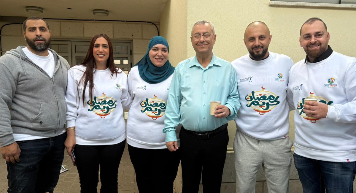 اجواء رمضانية مميزة في مدرسة أورط حلمي الشافعي استعدادًا للشهر الفضيل