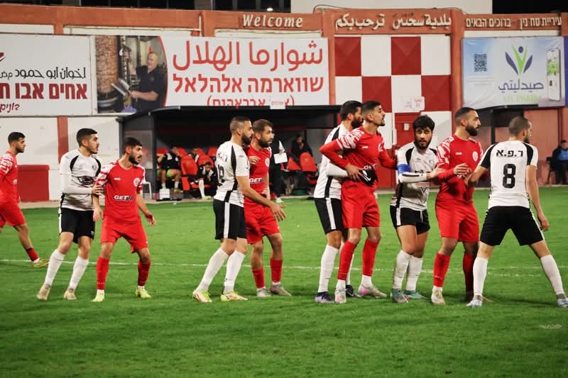 خسارة بيتية لهبوعيل بلدي عرابة أمام شباب طمرة بثلاثة أهداف مقابل لا شيء