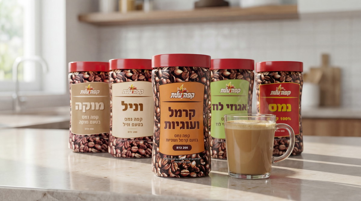 قهوة عليت سريعة التحضير بنكهات لأمسيات رمضان