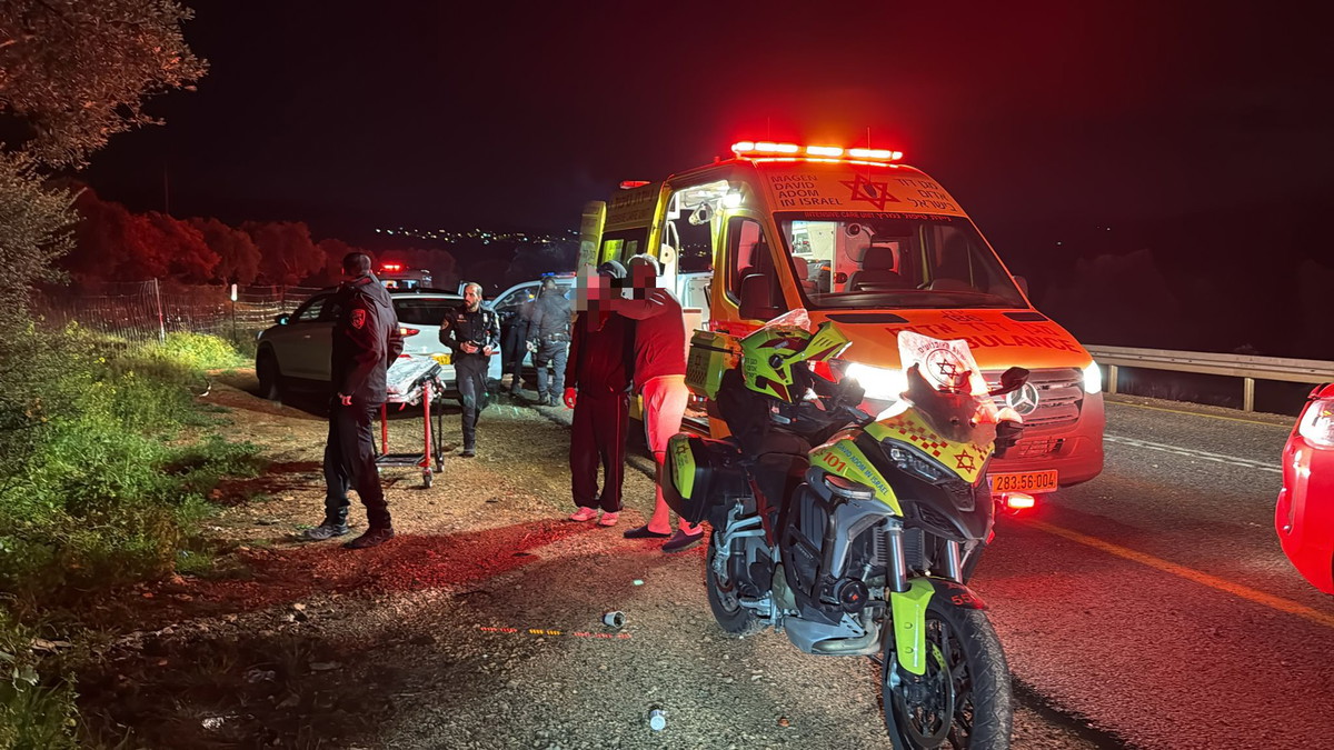 المغار: إصابة شابة بجراح متوسطة إثر انقلاب سيارة